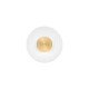 9236423 Ѕидна светилка VETRIO LED 6W 3000K Златен Метал и Стакло Nova Luce 